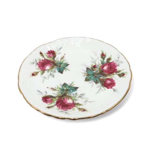 HAMMERSLEY Tea Cup and Saucer Rose Floral Design England Vintage - Picture 3 of 11